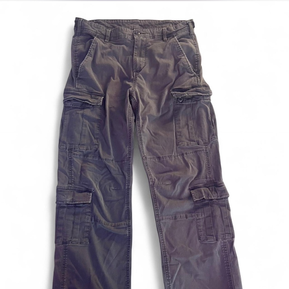 Men's Cargo Pants in Dark Gray